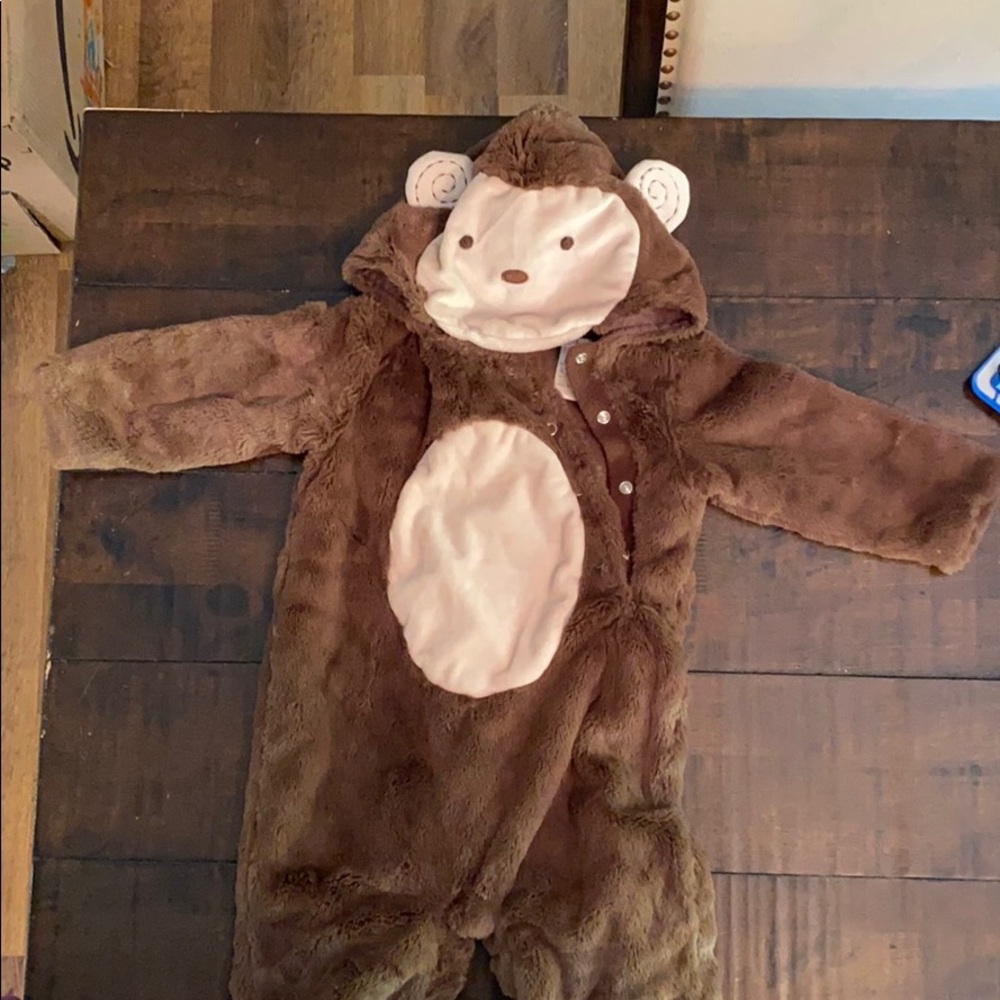 Pottery barn monkey costume